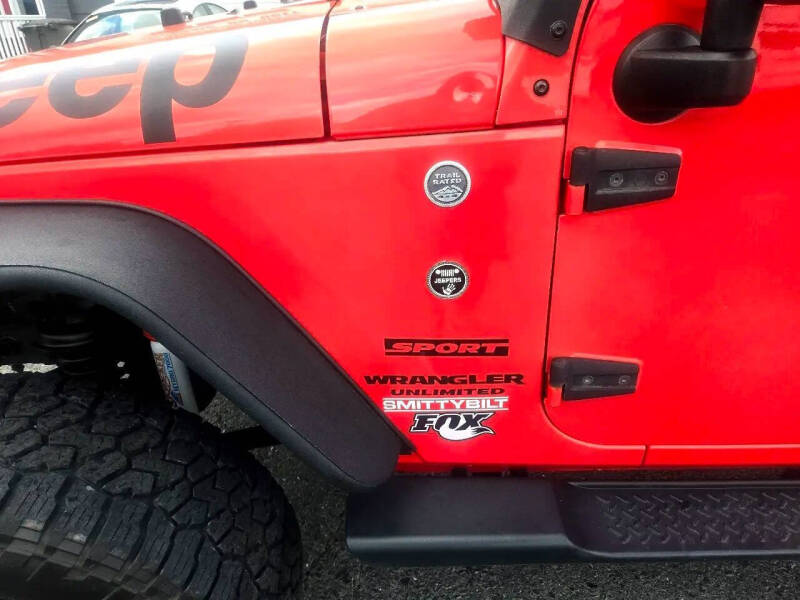 2013 Jeep Wrangler Unlimited Sport