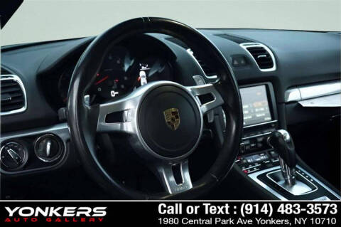 2016 Porsche Cayman Black Edition