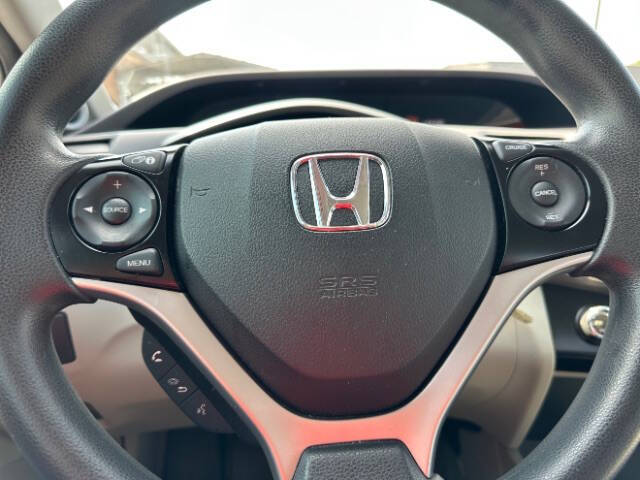 2012 Honda Civic EX