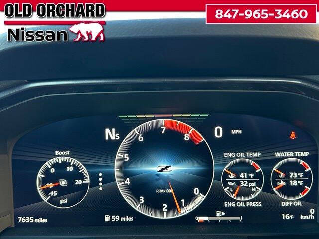 2024 Nissan Z Performance