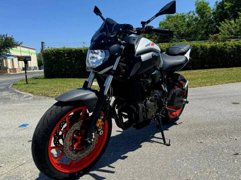 2019 Yamaha MT-07 for sale at Von Baron Motorcycles, LLC. - Motorcycles in Fort Myers FL