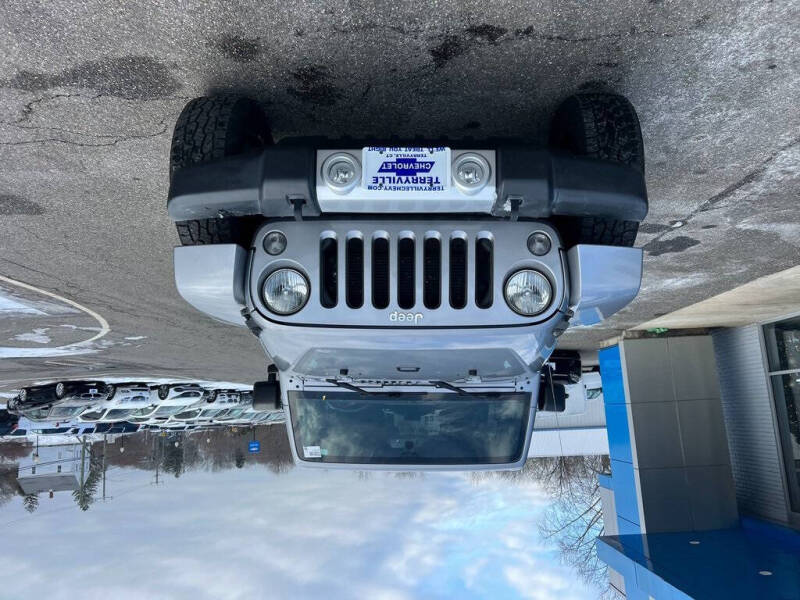 2014 Jeep Wrangler Unlimited