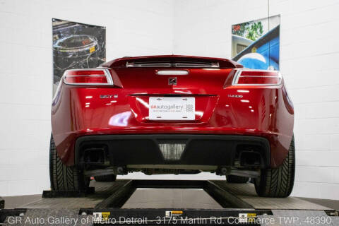 2009 Saturn SKY Red Line