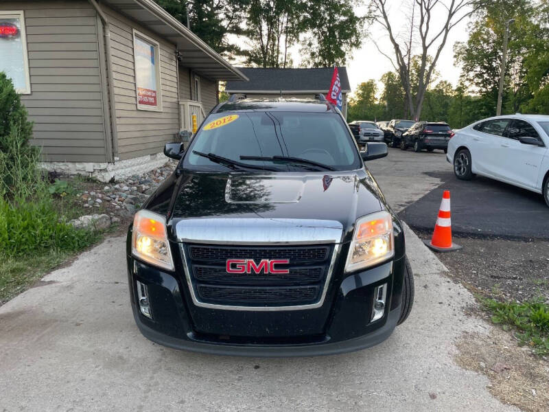 2012 GMC Terrain SLT-1