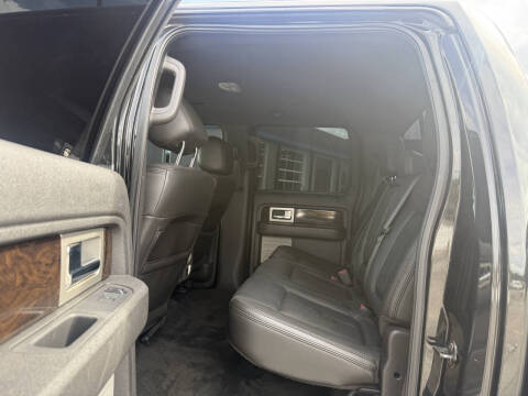 2014 Ford F-150 Platinum