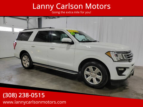2020 Ford Expedition MAX for sale at Lanny Carlson Motors in Kearney NE