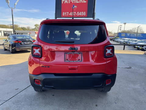 2019 Jeep Renegade