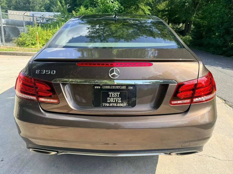 2014 Mercedes-Benz E-Class E 350