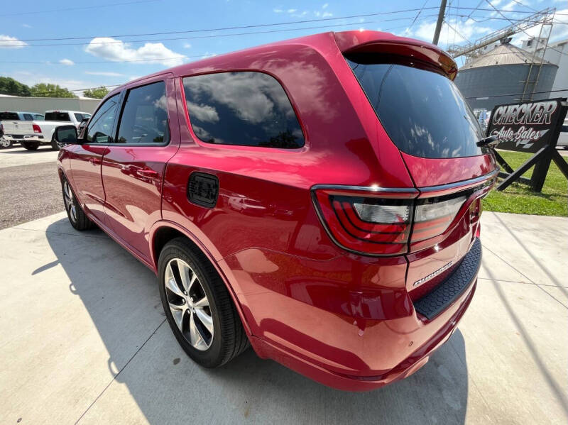 2014 Dodge Durango R/T
