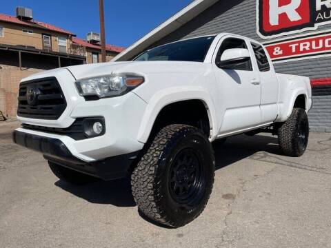2018 Toyota Tacoma for sale at Red Rock Auto Sales in Saint George UT