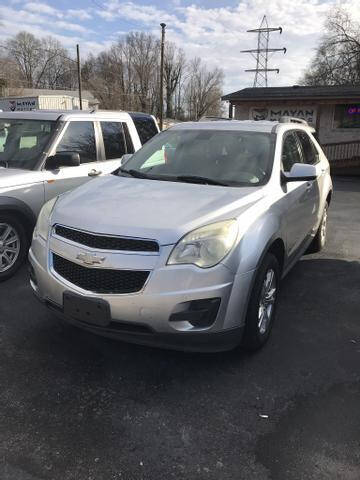2011 Chevrolet Equinox for sale at Mayan Motors Easley in Easley SC