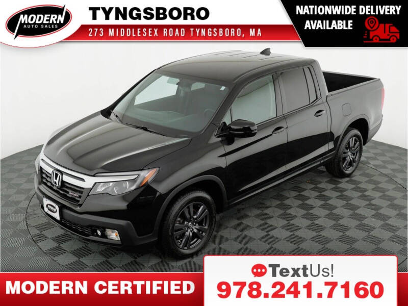 2018 Honda Ridgeline for sale at Modern Auto Sales in Tyngsboro MA