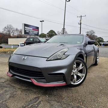 2013 Nissan 370Z for sale at Premium Motor's LLC in Norfolk VA