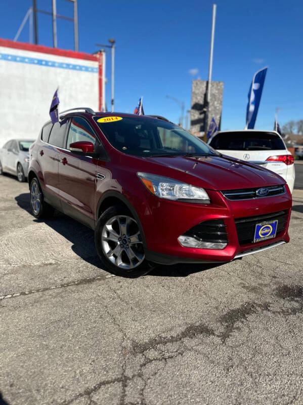 2014 Ford Escape Titanium