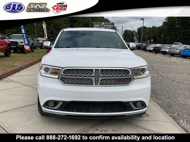 2017 Dodge Durango Citadel