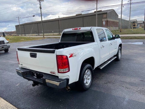 2012 GMC Sierra 1500 SLE