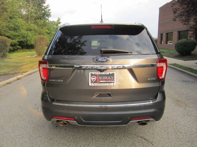 2018 Ford Explorer Limited