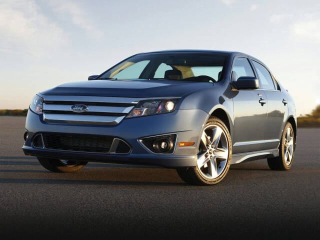 2012 Ford Fusion for sale at Axio Auto Boise in Boise, ID