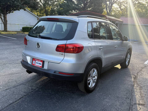 2016 Volkswagen Tiguan 2.0T S
