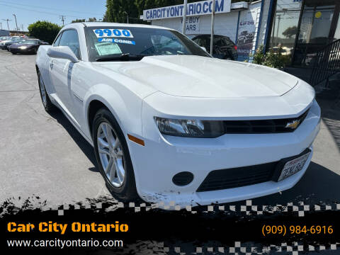 2014 Chevrolet Camaro for sale at Car City Ontario in Ontario CA