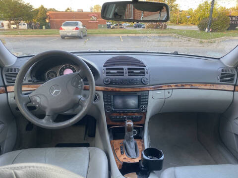 2004 Mercedes-Benz E-Class E 320