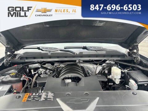 2018 Chevrolet Silverado 1500