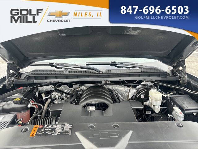 2018 Chevrolet Silverado 1500