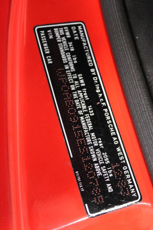 1984 Porsche 911 Carrera