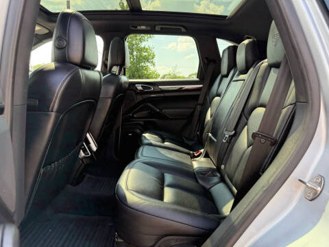 2016 Porsche Cayenne