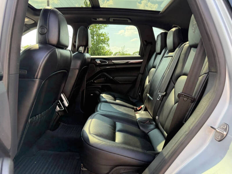 2016 Porsche Cayenne