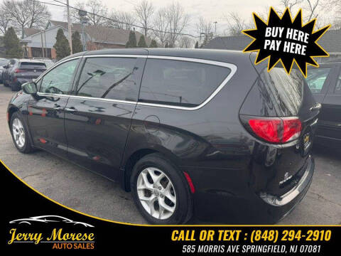 2018 Chrysler Pacifica Touring Plus