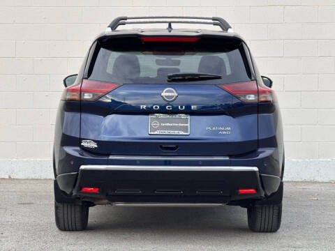 2024 Nissan Rogue Platinum
