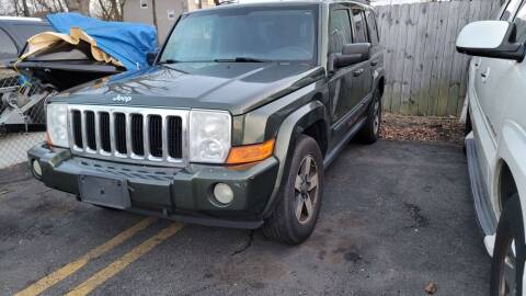 2008 Jeep Commander for sale at Bel Air Auto Sales in Milford CT