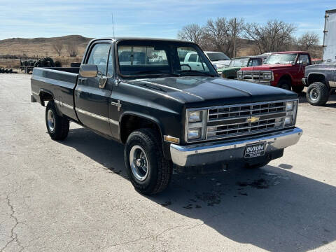 1985 Chevrolet C/K 10 Series