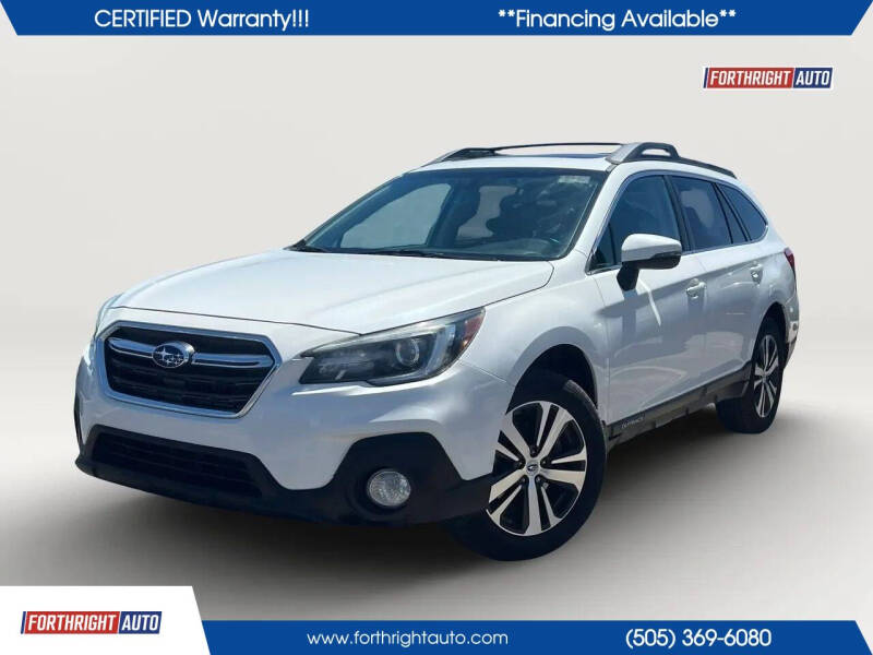 2019 Subaru Outback 2.5i Limited