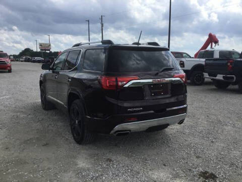 2017 GMC Acadia Denali
