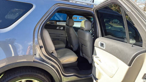 2012 Ford Explorer Limited