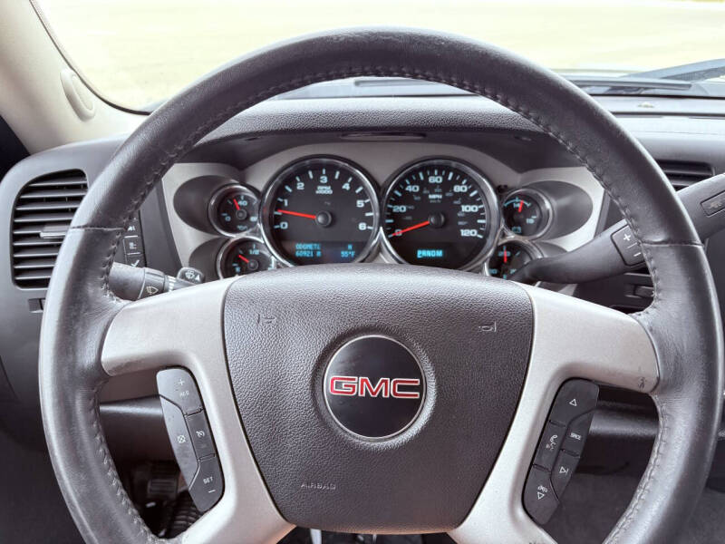 2013 GMC Sierra 1500 SLE