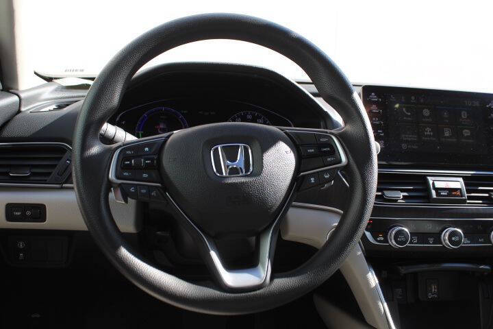 2019 Honda Accord Hybrid EX
