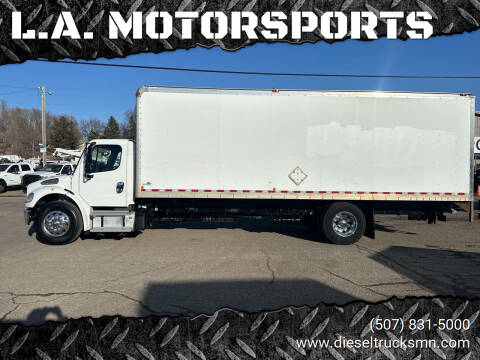 2014 Freightliner M2 106 for sale at L.A. MOTORSPORTS in Windom MN