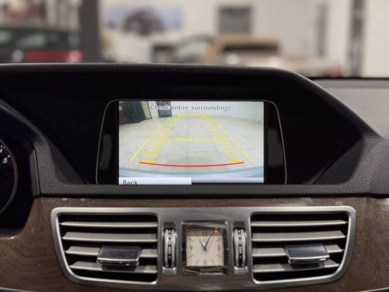 2014 Mercedes-Benz E-Class