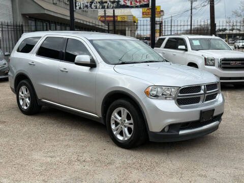 2012 Dodge Durango SXT