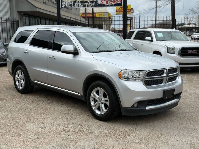 2012 Dodge Durango SXT