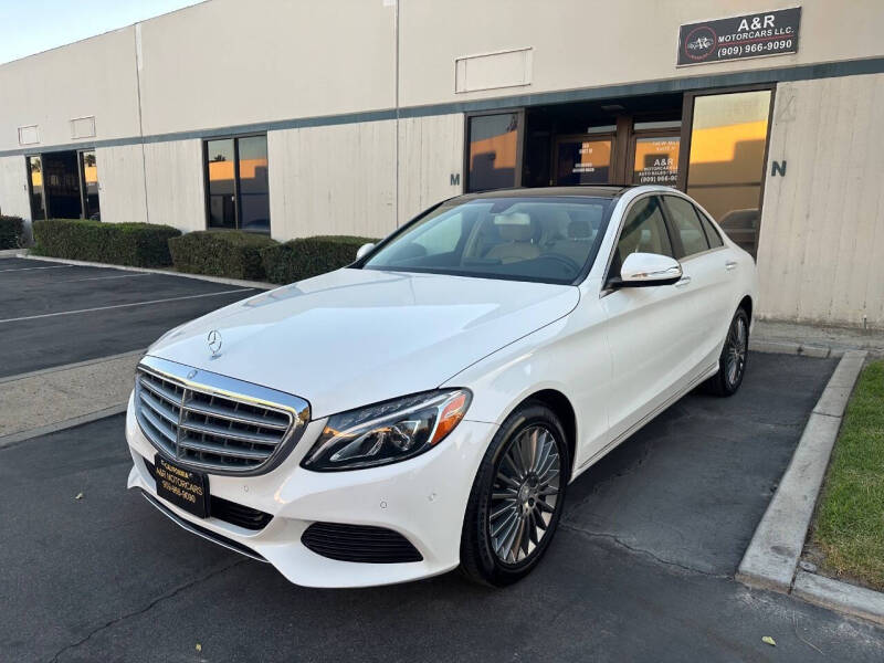 2015 Mercedes-Benz C-Class C300