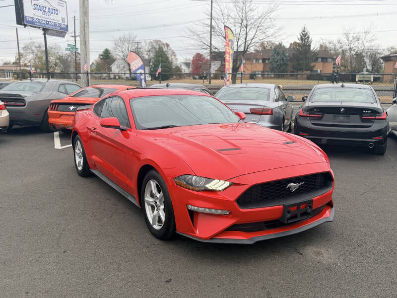 2019 Ford Mustang EcoBoost's photo