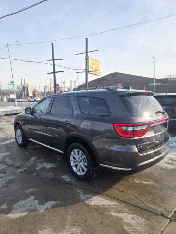 2015 Dodge Durango SXT