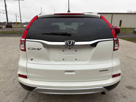 2016 Honda CR-V Touring