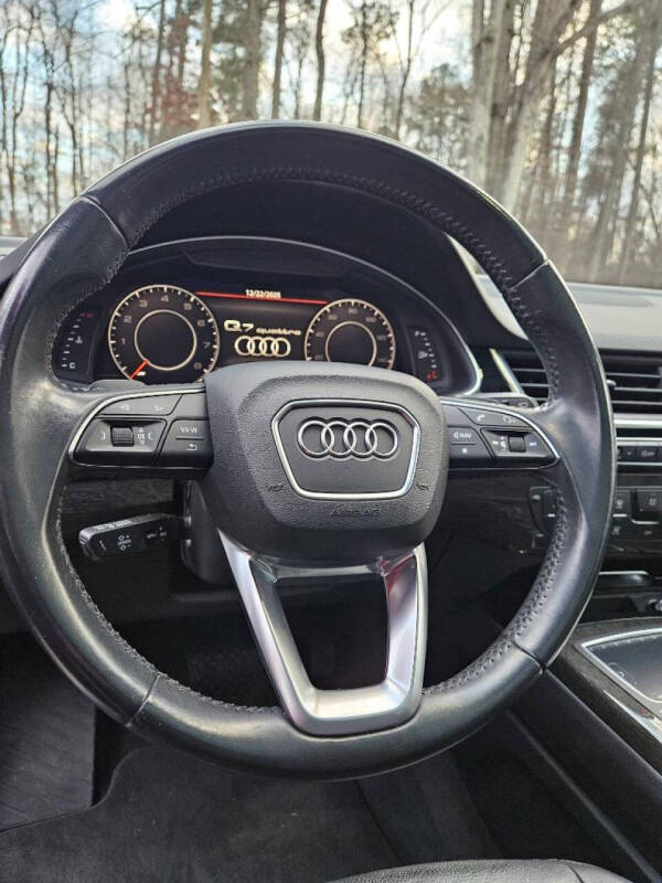 2017 Audi Q7 3.0T quattro Premium Plus