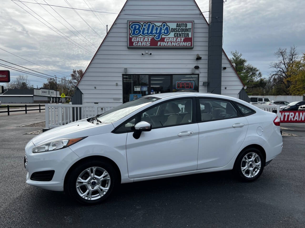 2015 Ford Fiesta for sale at Billy's Auto Discount Center in Evansville, IN