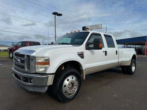 2008 Ford F-450 Super Duty for sale at South Commercial Auto Sales in Salem OR
